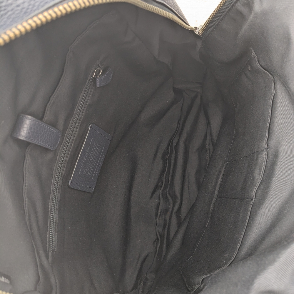 Coach Leather Backpack - Picture 5 of 12